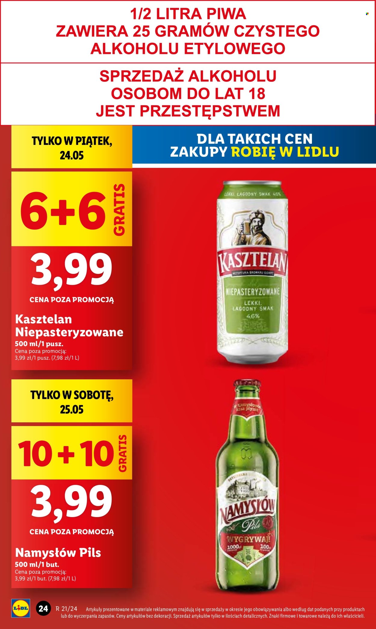 Gazetka Lidl - 23.05.2024 - 25.05.2024. Strona 24