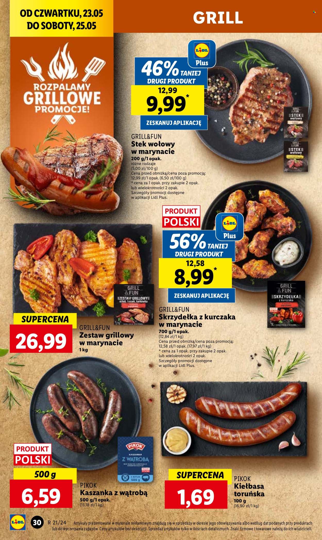 Gazetka Lidl - 23.05.2024 - 25.05.2024. Strona 30