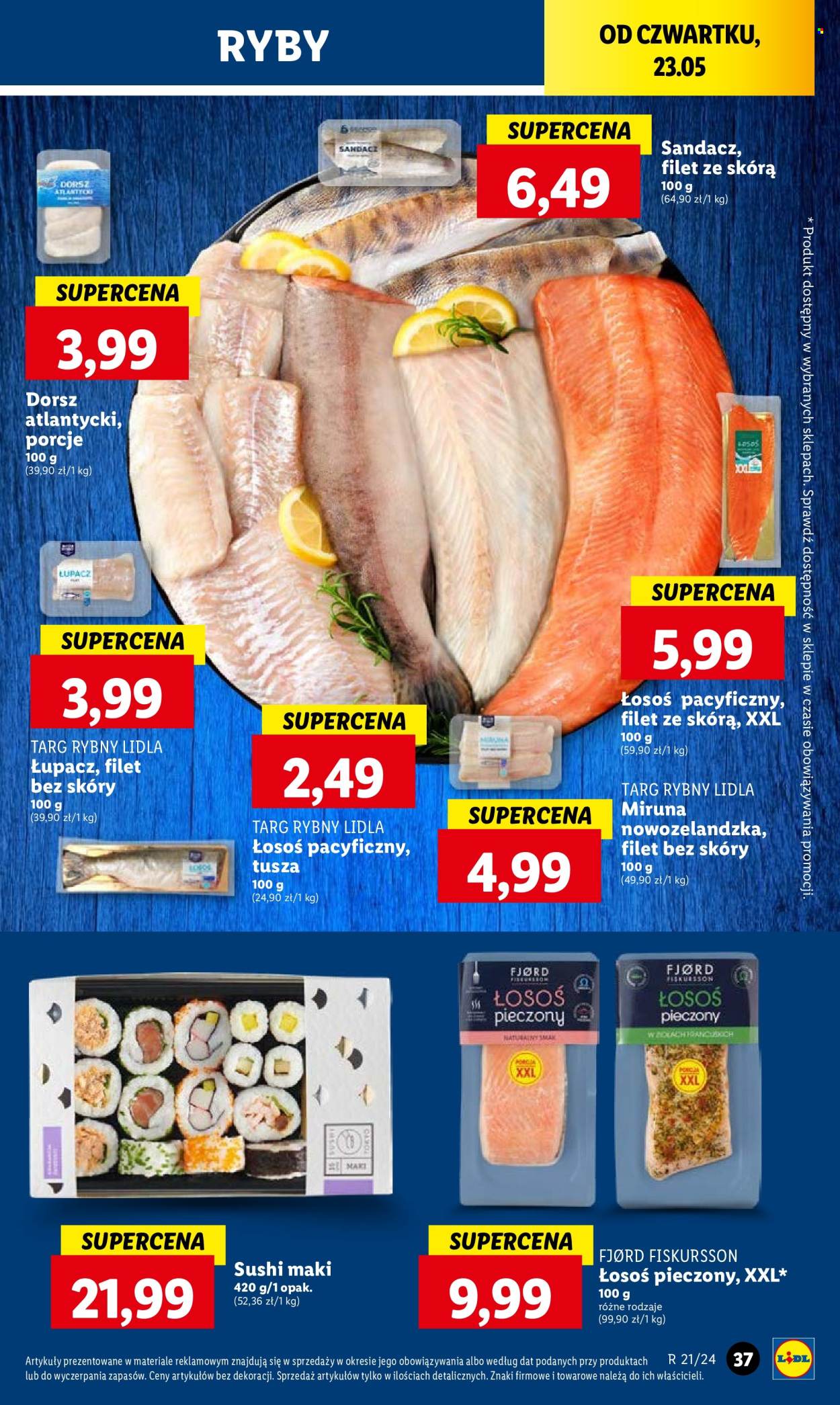 Gazetka Lidl - 23.05.2024 - 25.05.2024. Strona 39