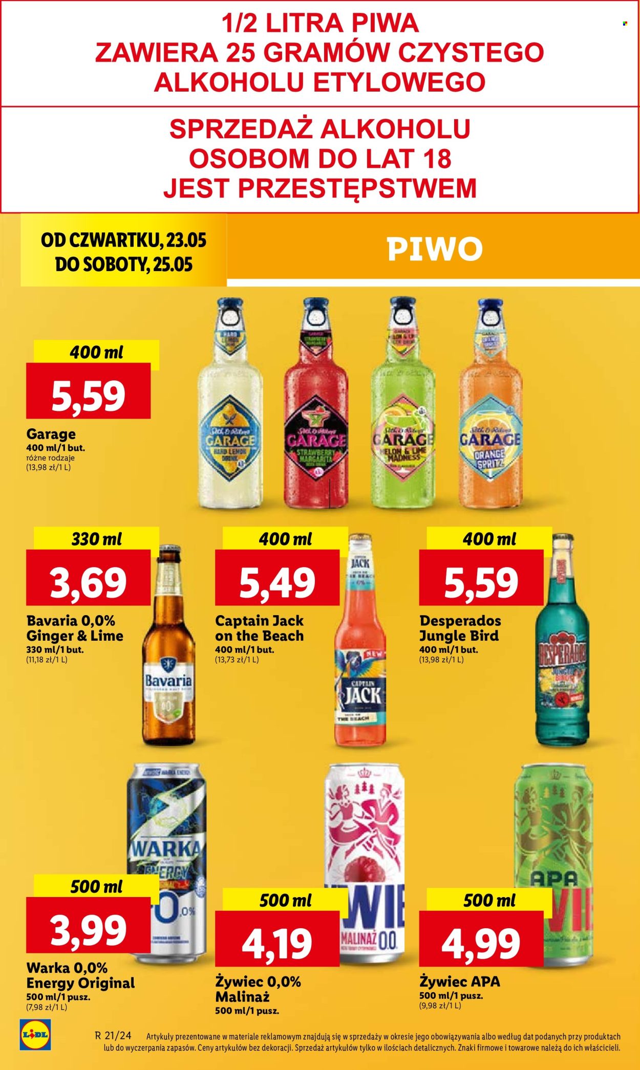 Gazetka Lidl - 23.05.2024 - 25.05.2024. Strona 48