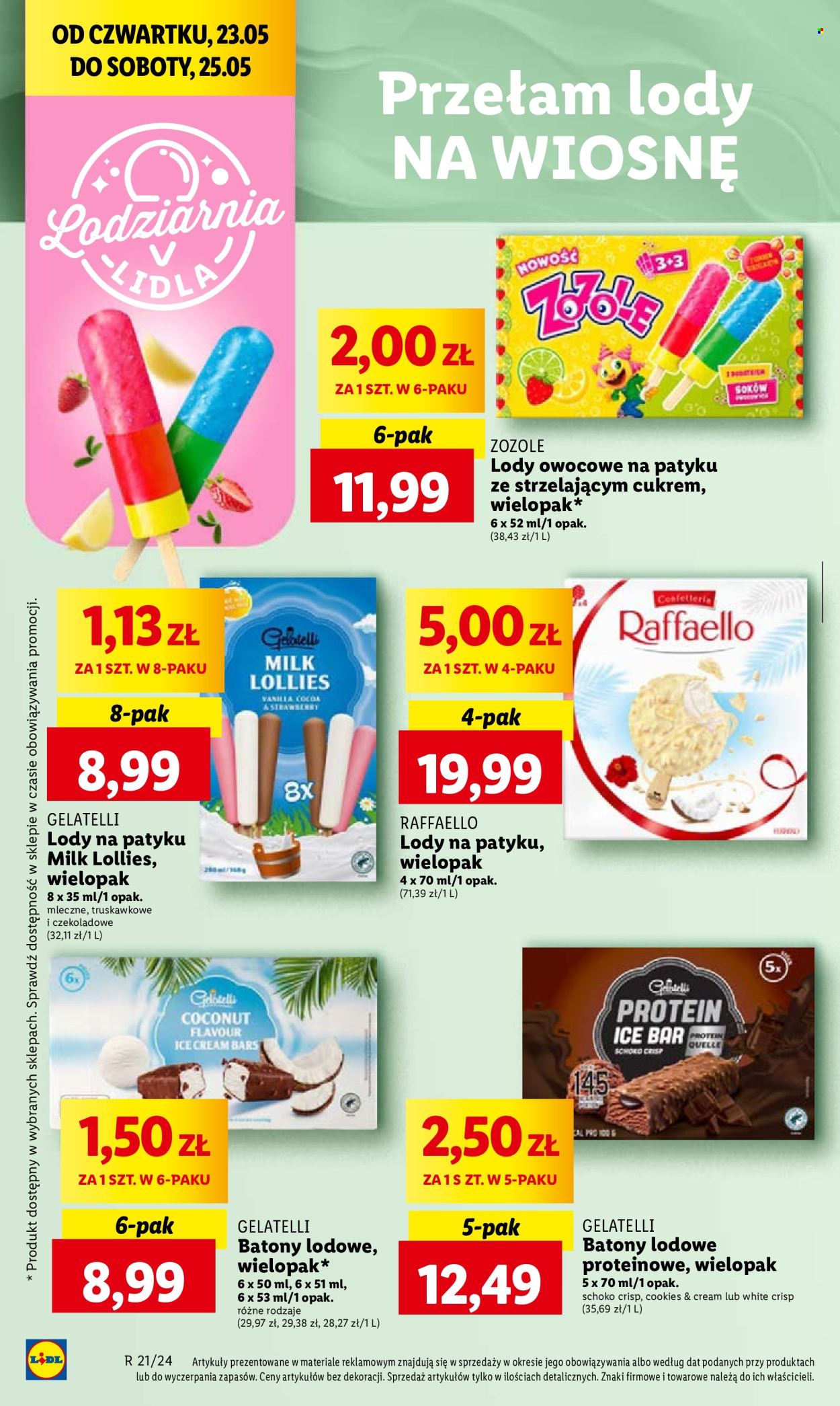 Gazetka Lidl - 23.05.2024 - 25.05.2024. Strona 50