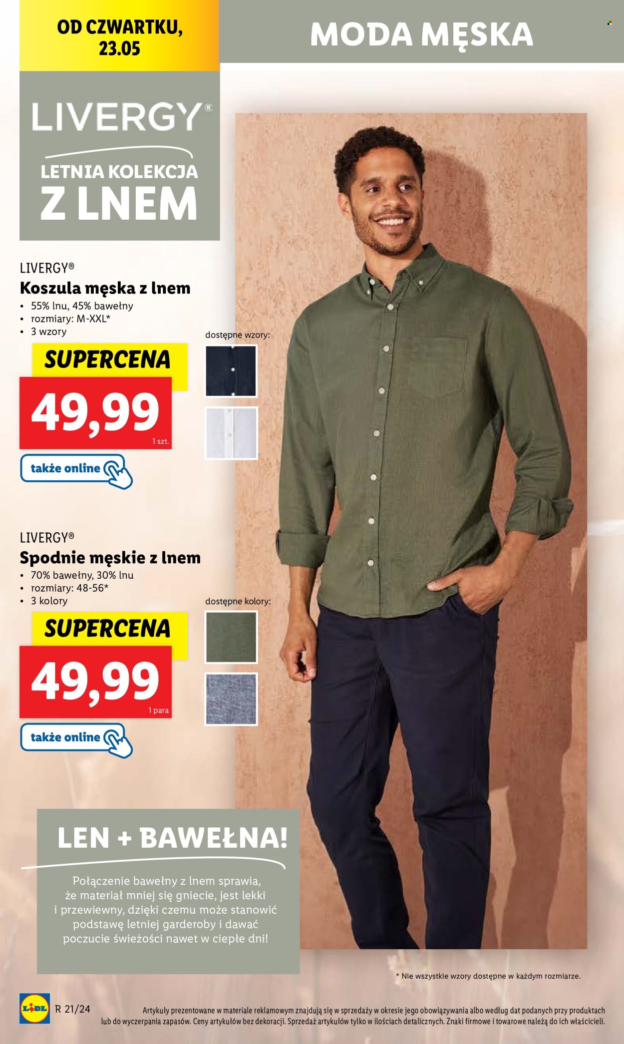 Gazetka Lidl - 23.05.2024 - 25.05.2024. Strona 58