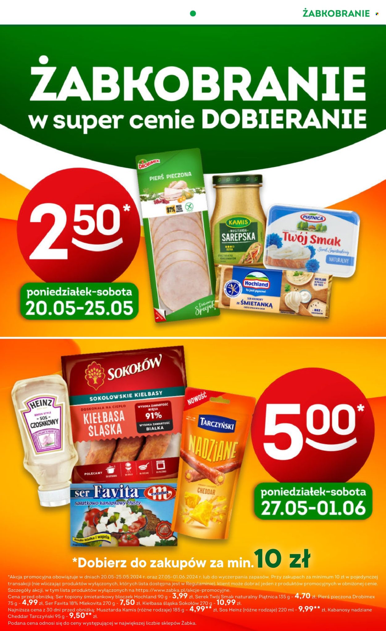 Gazetka Żabka - 22.05.2024 - 4.06.2024. Strona 9