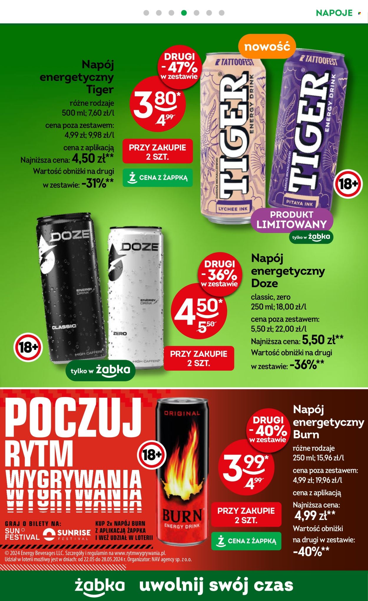 Gazetka Żabka - 22.05.2024 - 4.06.2024. Strona 35