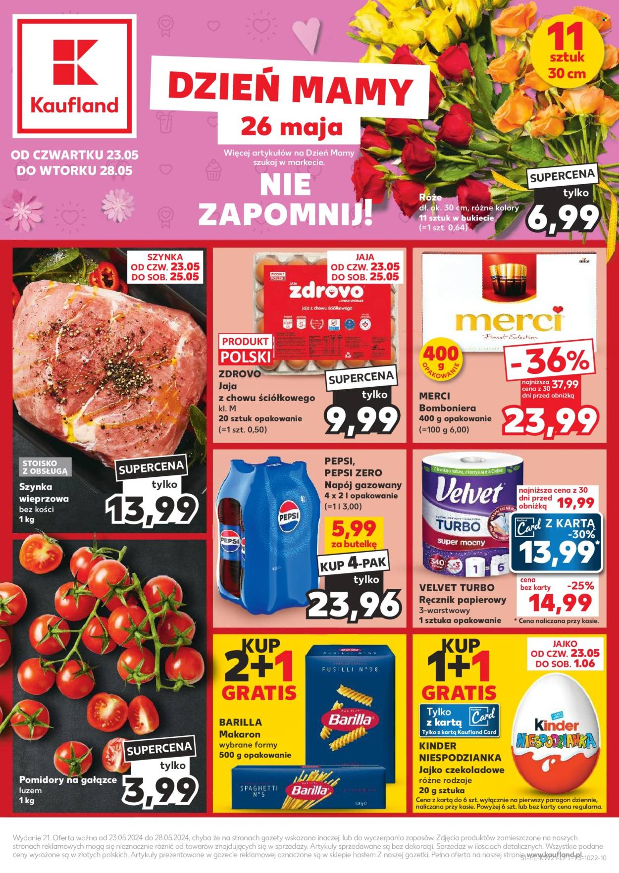 Gazetka Kaufland - 23.05.2024 - 28.05.2024. Strona 1