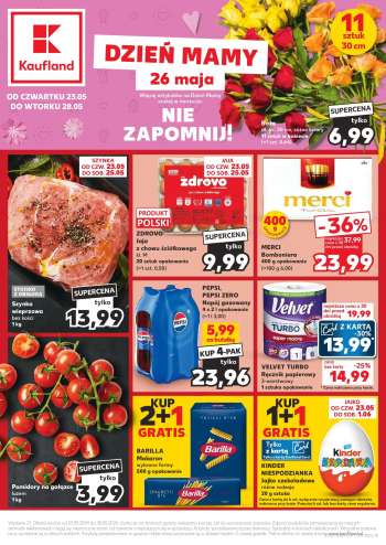 Gazetka Kaufland - 23.05.2024 - 28.05.2024.