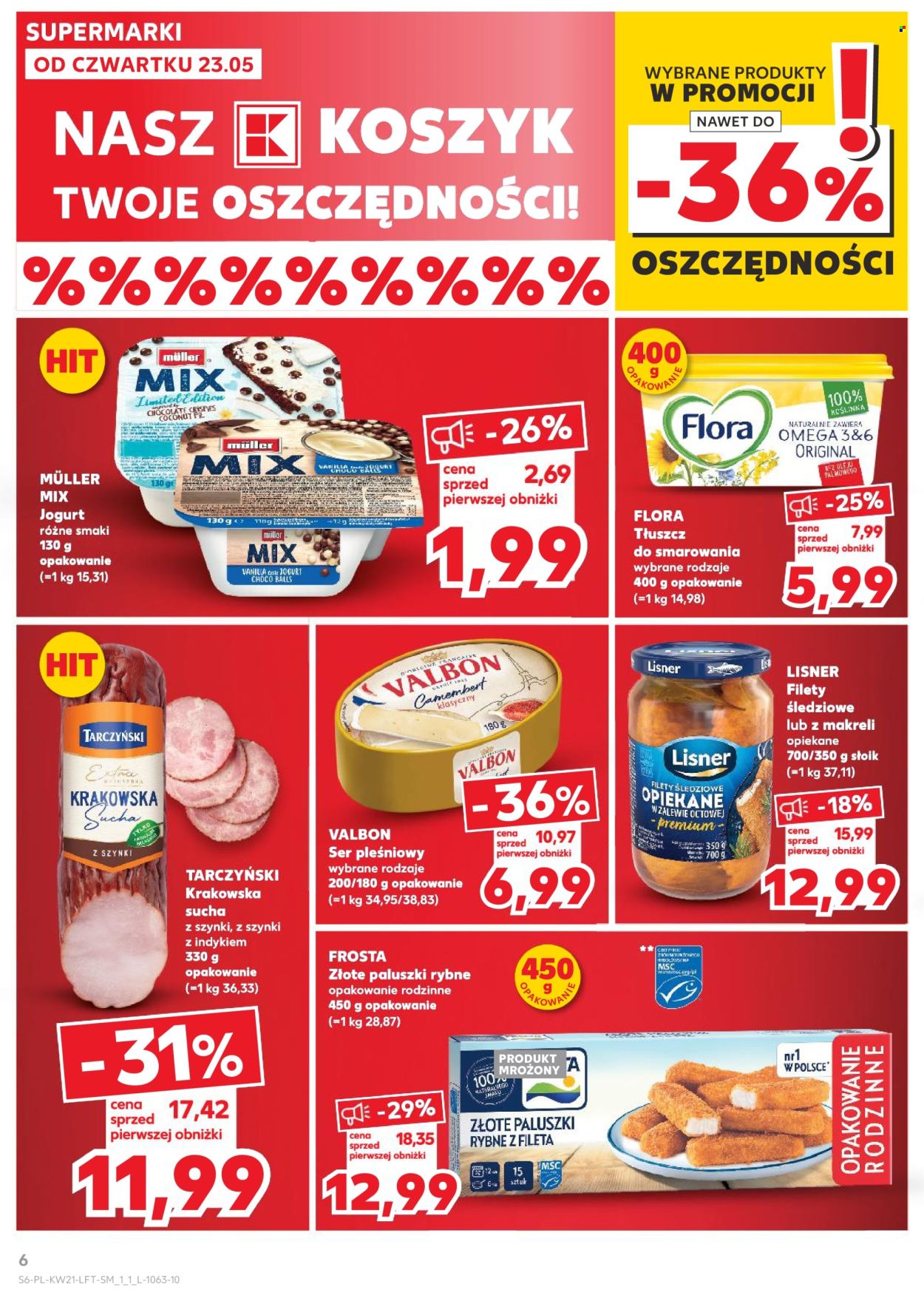 Gazetka Kaufland - 23.05.2024 - 28.05.2024. Strona 6