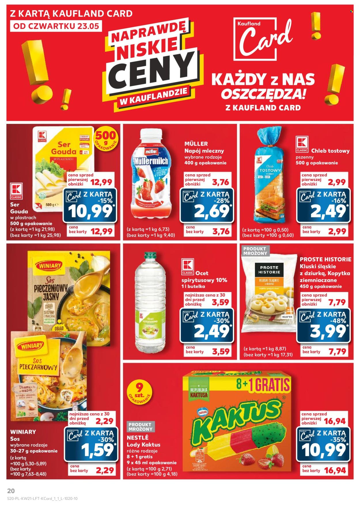 Gazetka Kaufland - 23.05.2024 - 28.05.2024. Strona 20