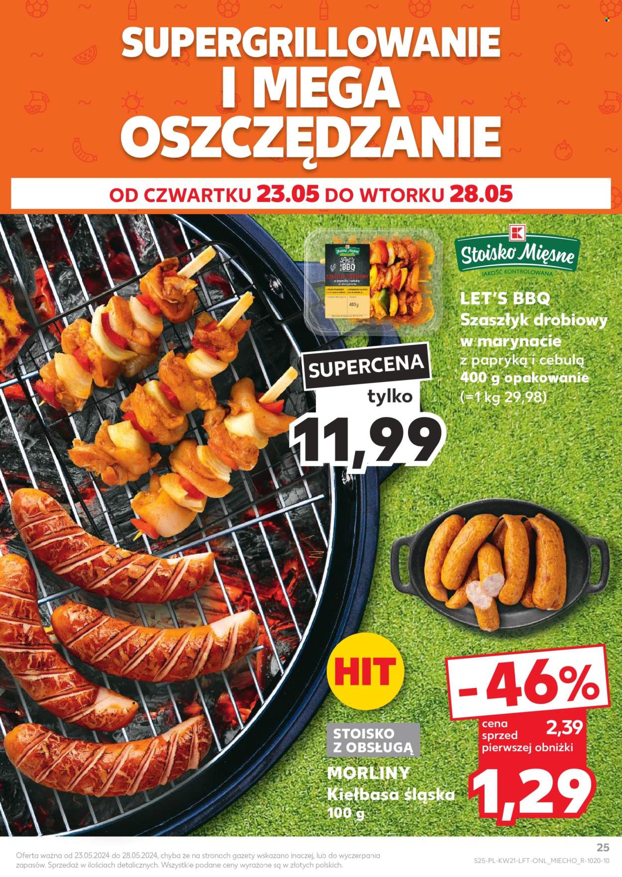 Gazetka Kaufland - 23.05.2024 - 28.05.2024. Strona 25