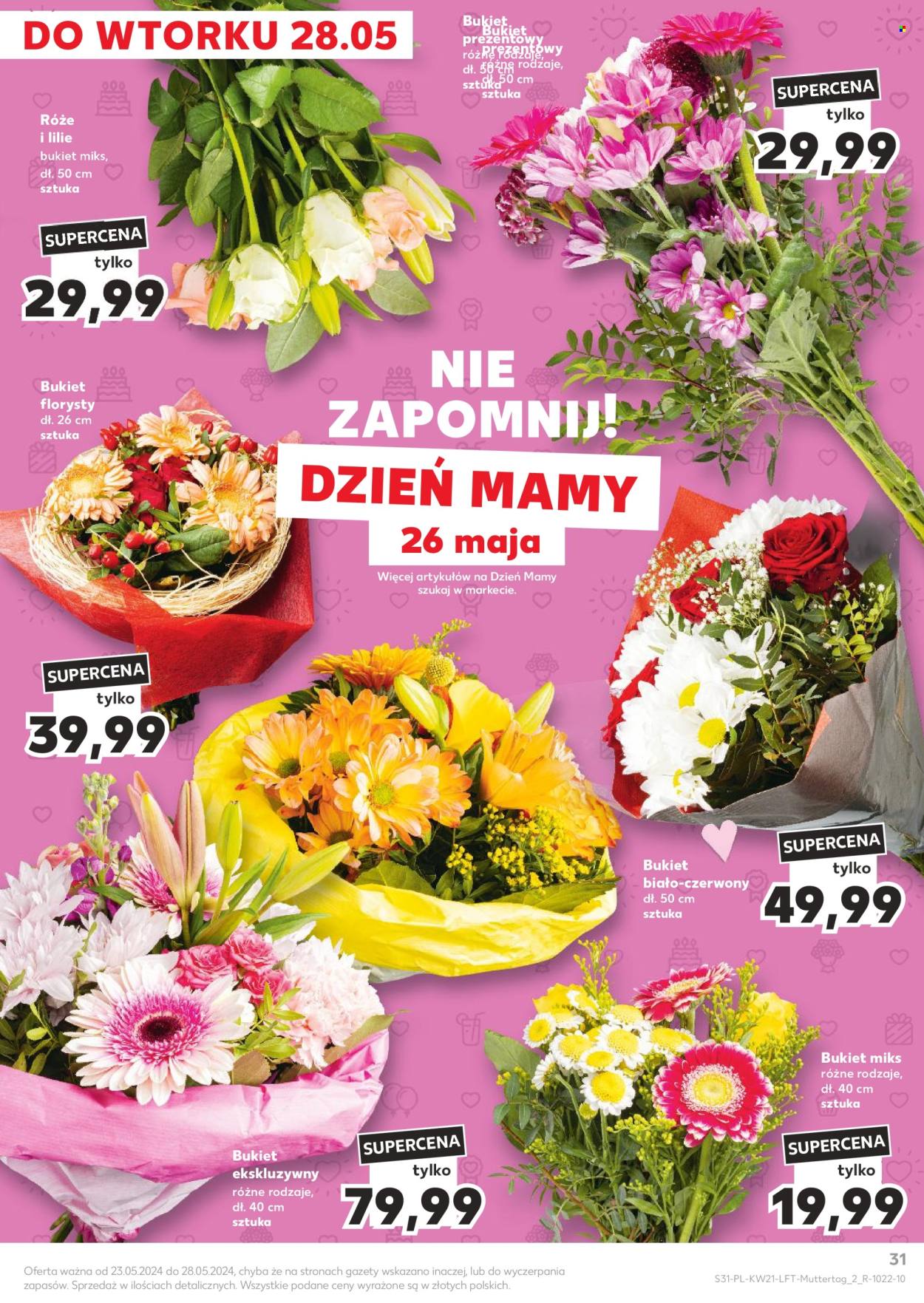 Gazetka Kaufland - 23.05.2024 - 28.05.2024. Strona 31