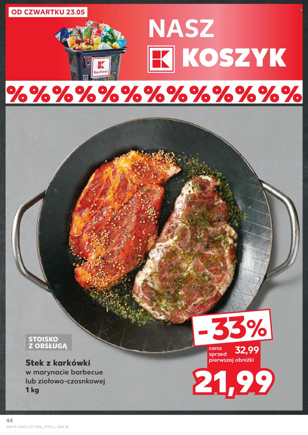 Gazetka Kaufland - 23.05.2024 - 28.05.2024. Strona 44