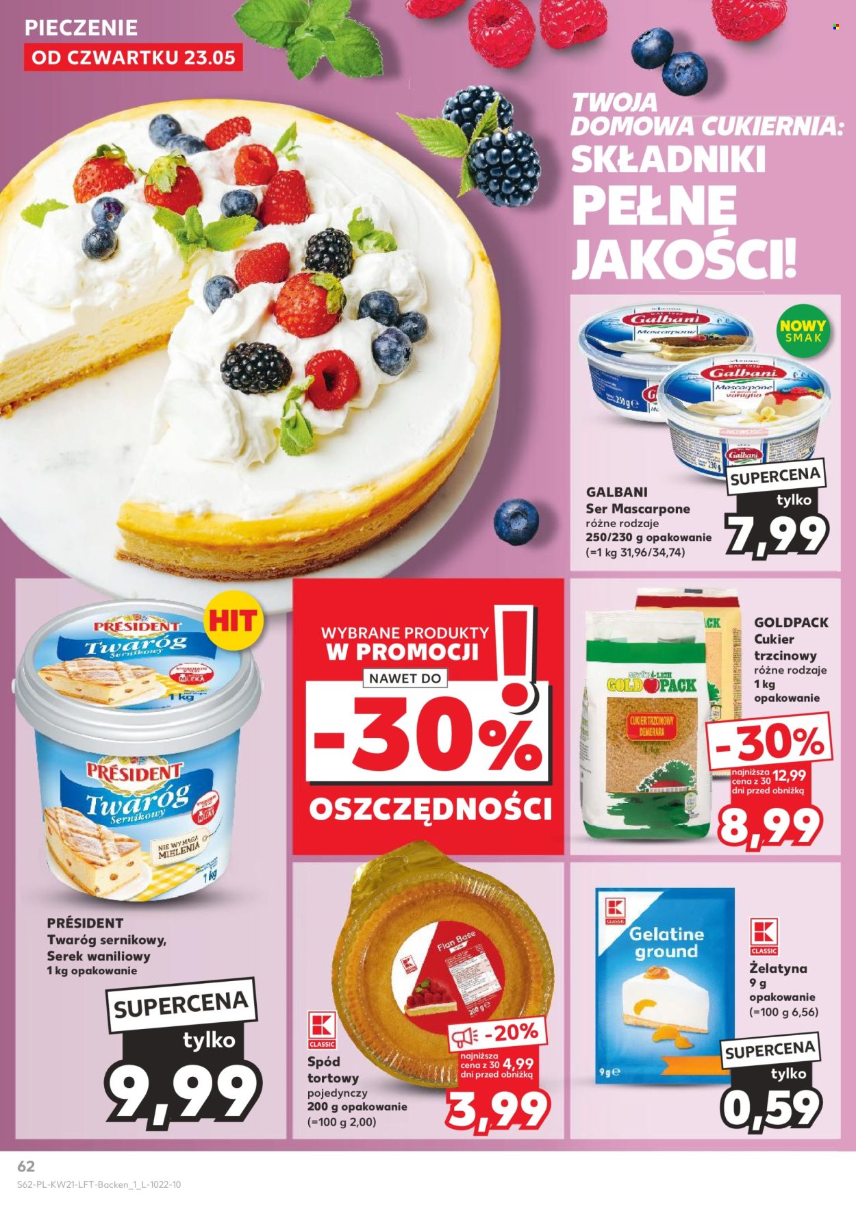 Gazetka Kaufland - 23.05.2024 - 28.05.2024. Strona 62