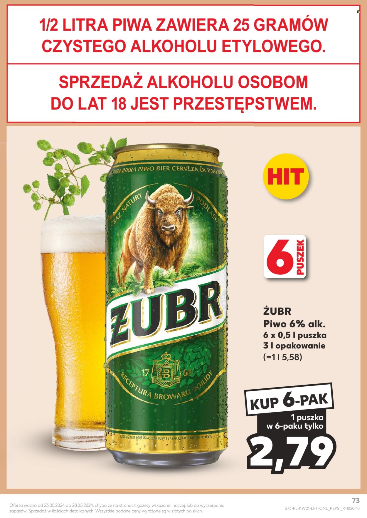 Gazetka Kaufland - 23.05.2024 - 28.05.2024. Strona 73