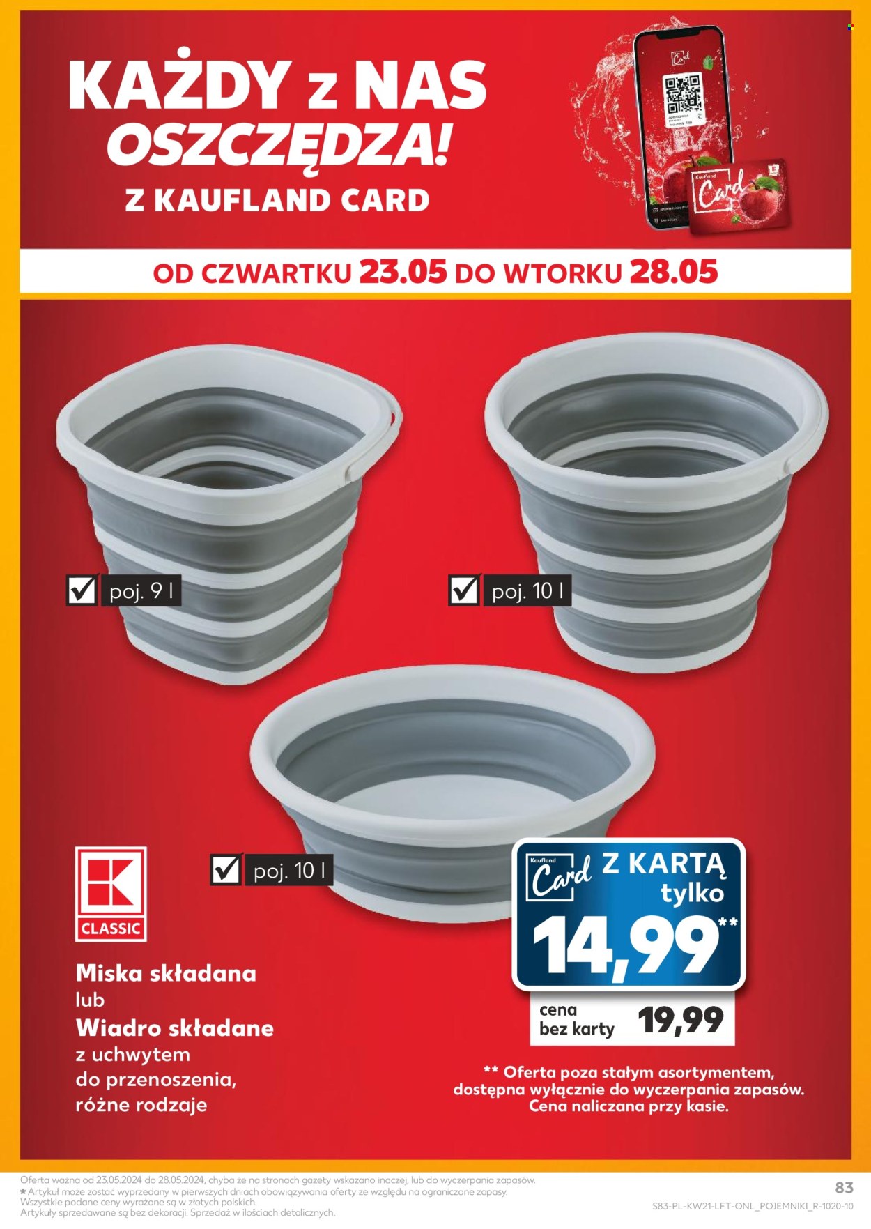 Gazetka Kaufland - 23.05.2024 - 28.05.2024. Strona 83