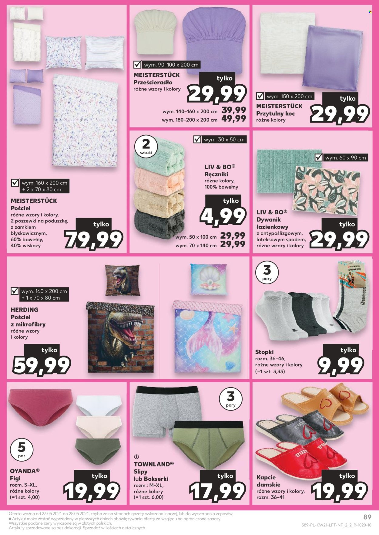 Gazetka Kaufland - 23.05.2024 - 28.05.2024. Strona 89