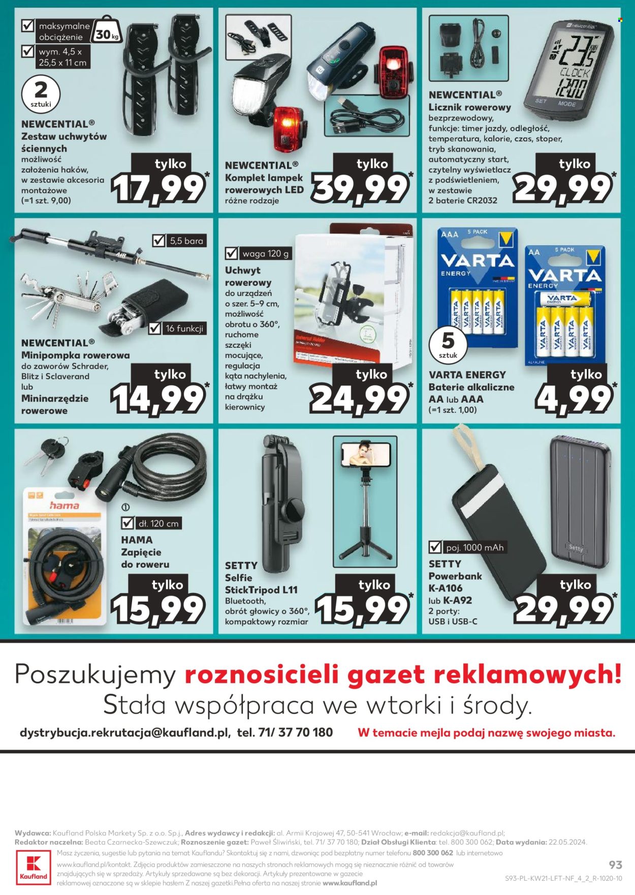 Gazetka Kaufland - 23.05.2024 - 28.05.2024. Strona 93