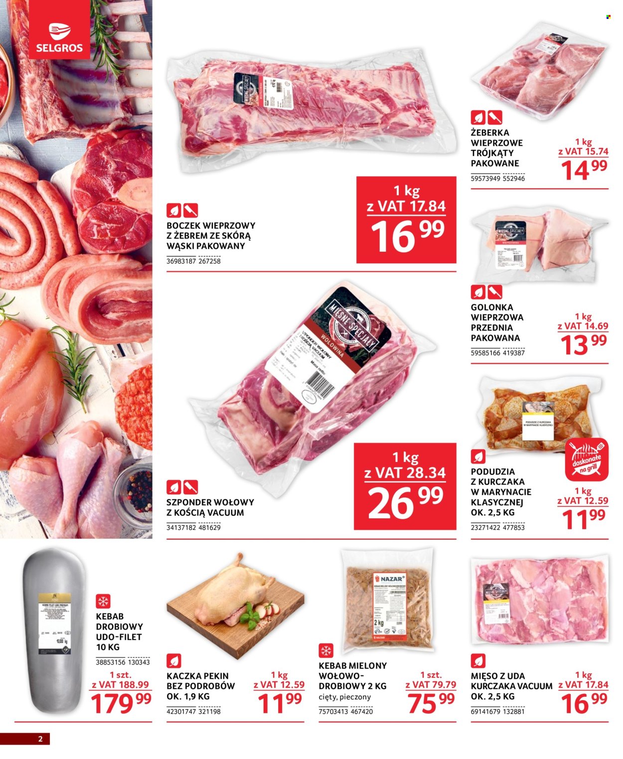 Gazetka Selgros - 23.05.2024 - 5.06.2024. Strona 2