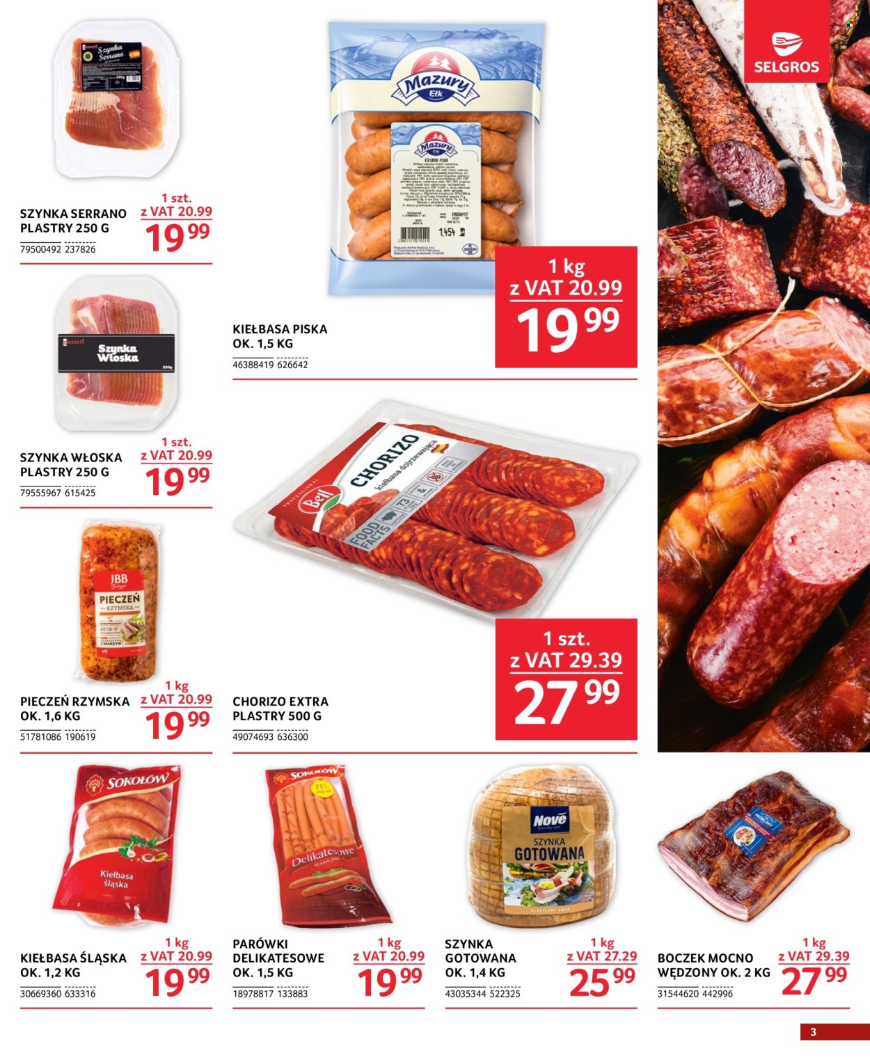 Gazetka Selgros - 23.05.2024 - 5.06.2024. Strona 3