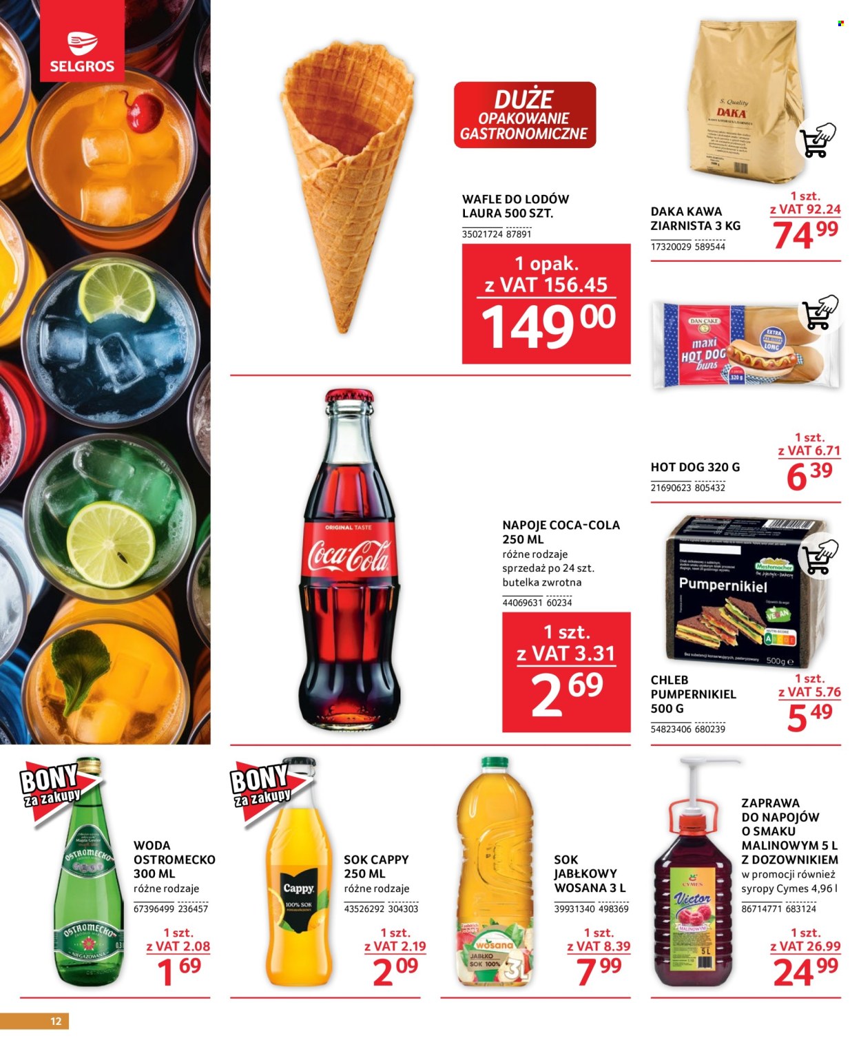 Gazetka Selgros - 23.05.2024 - 5.06.2024. Strona 12
