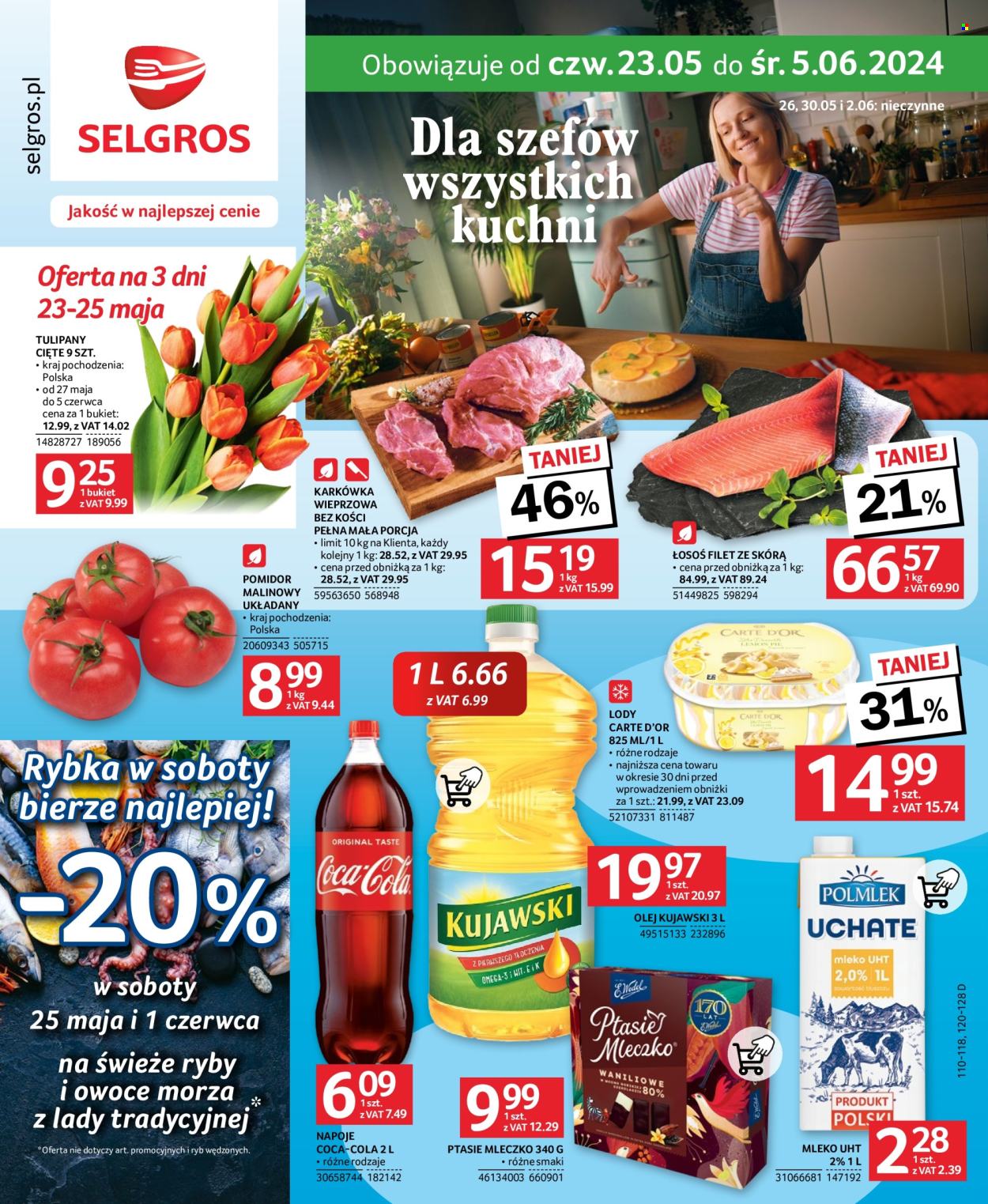 Gazetka Selgros - 23.05.2024 - 5.06.2024. Strona 1