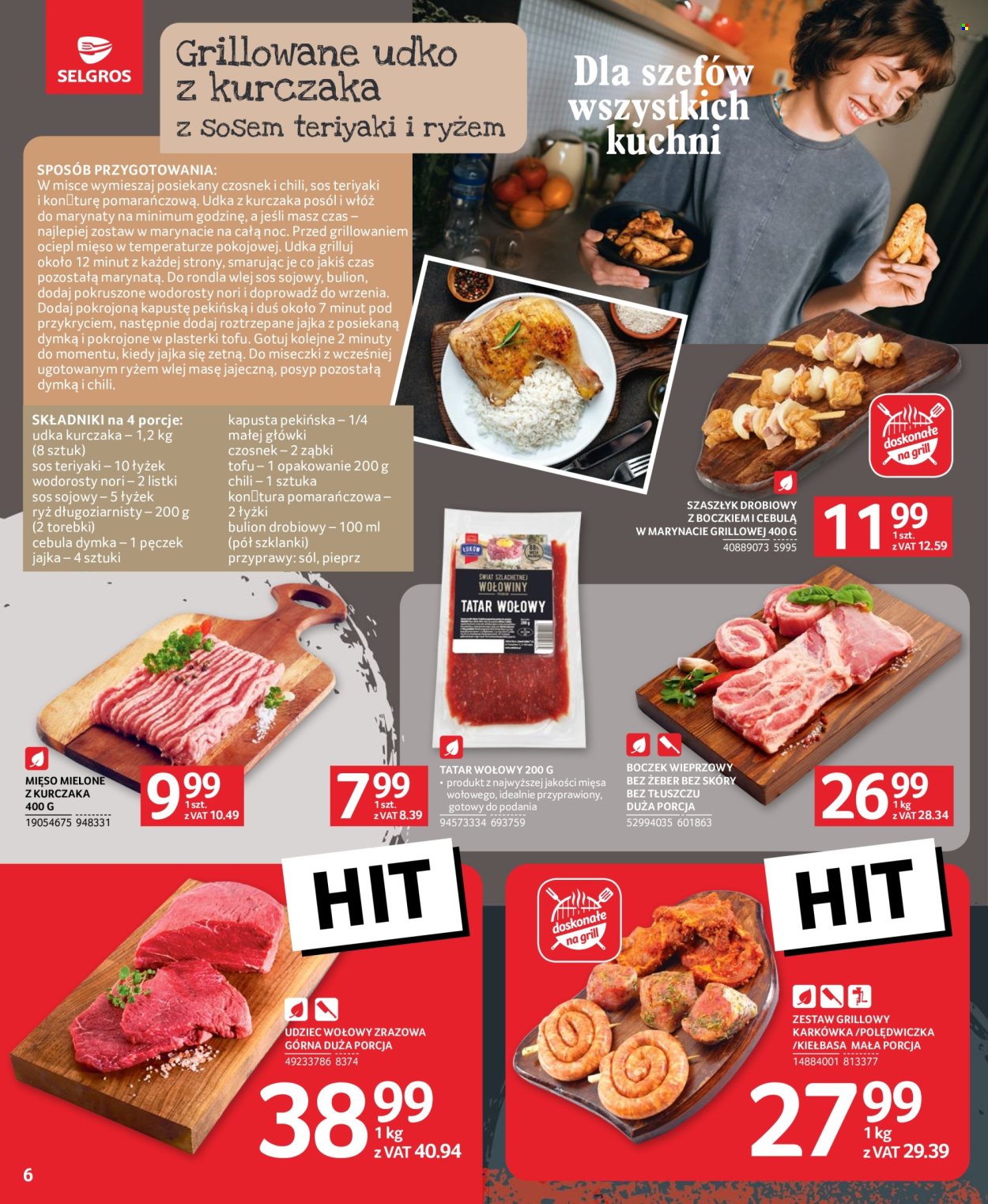 Gazetka Selgros - 23.05.2024 - 5.06.2024. Strona 6