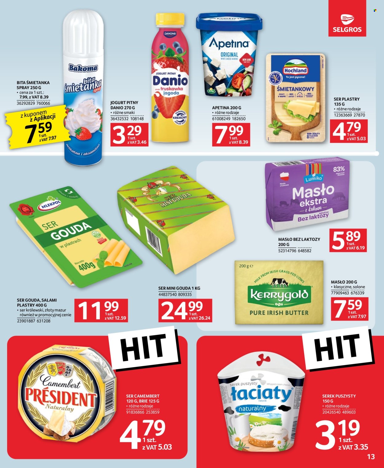 Gazetka Selgros - 23.05.2024 - 5.06.2024. Strona 13