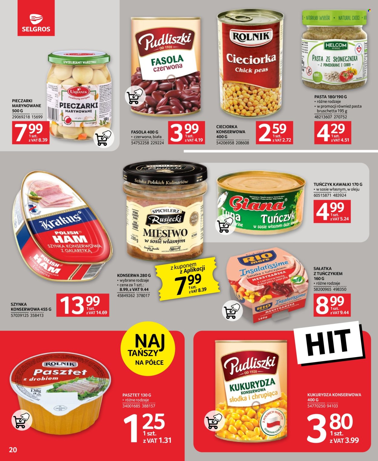 Gazetka Selgros - 23.05.2024 - 5.06.2024. Strona 20