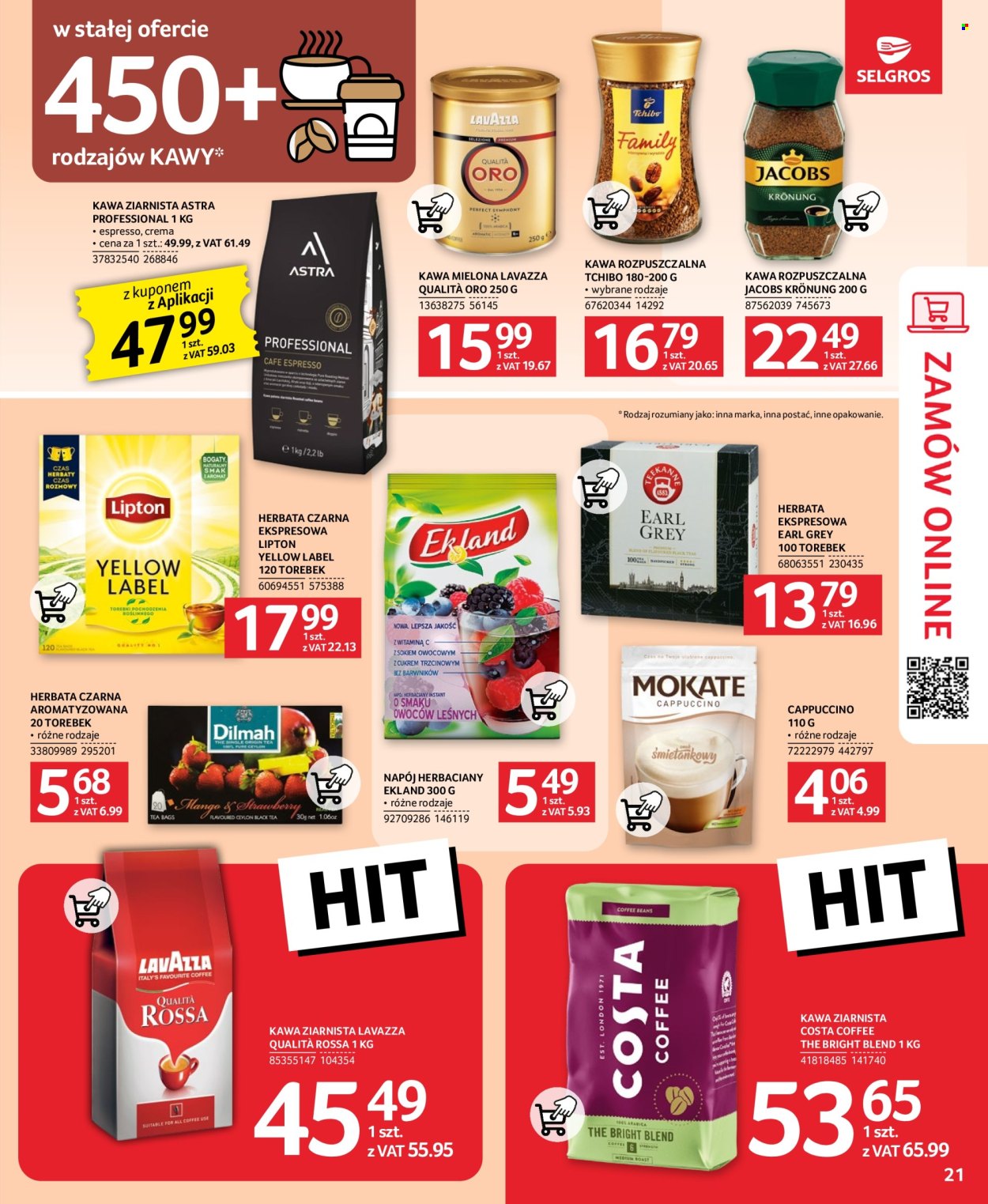 Gazetka Selgros - 23.05.2024 - 5.06.2024. Strona 21