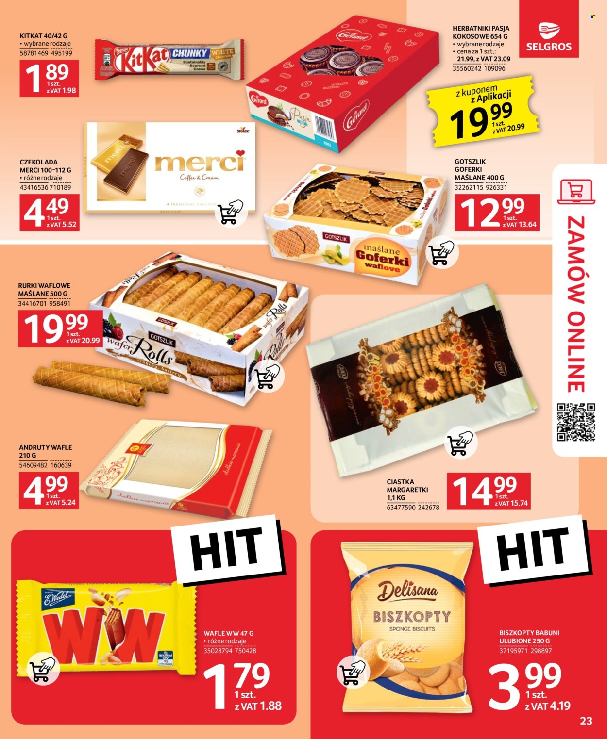 Gazetka Selgros - 23.05.2024 - 5.06.2024. Strona 23
