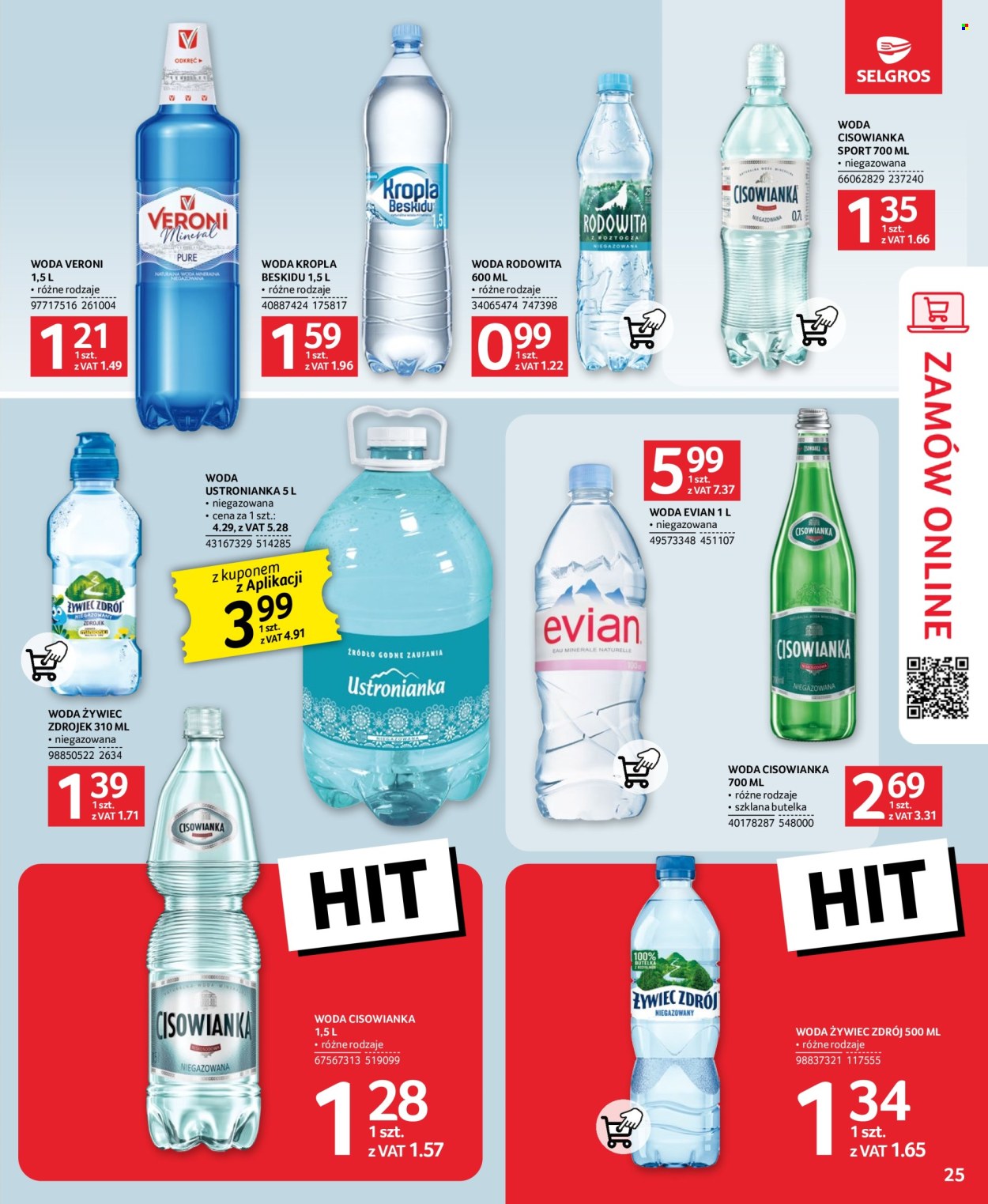 Gazetka Selgros - 23.05.2024 - 5.06.2024. Strona 25