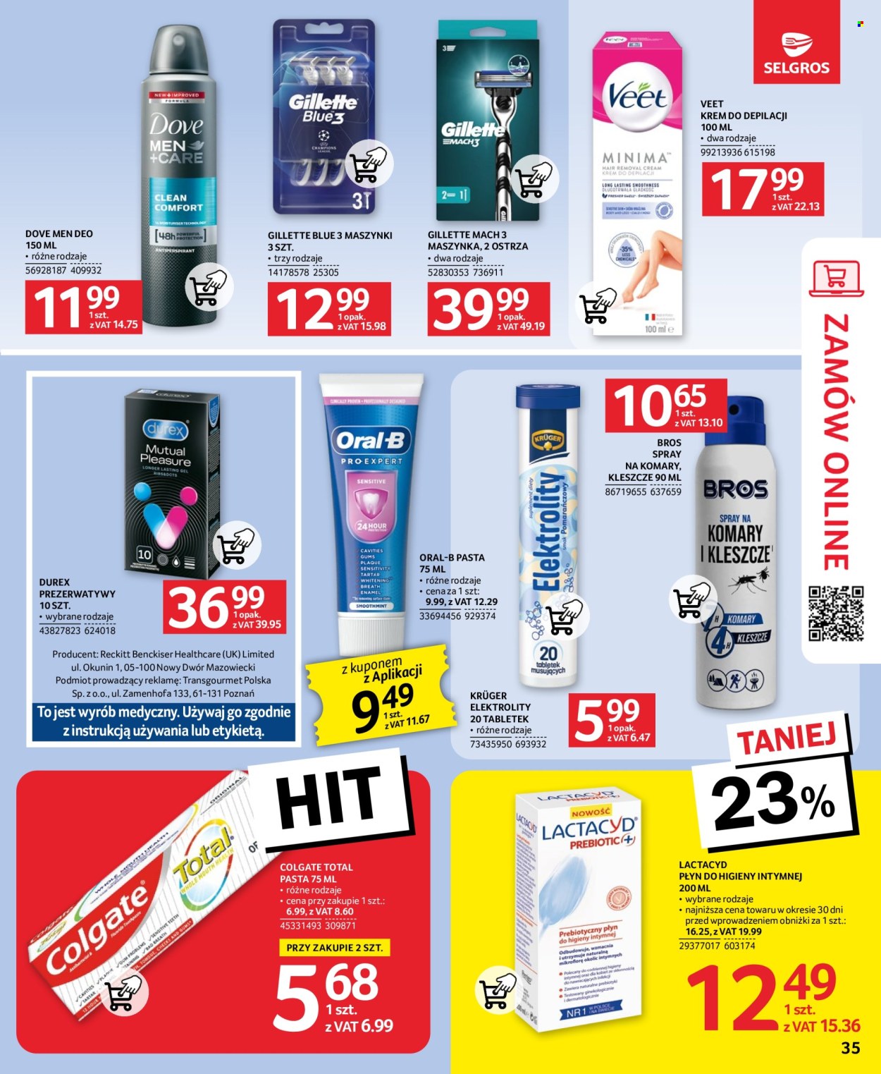Gazetka Selgros - 23.05.2024 - 5.06.2024. Strona 35