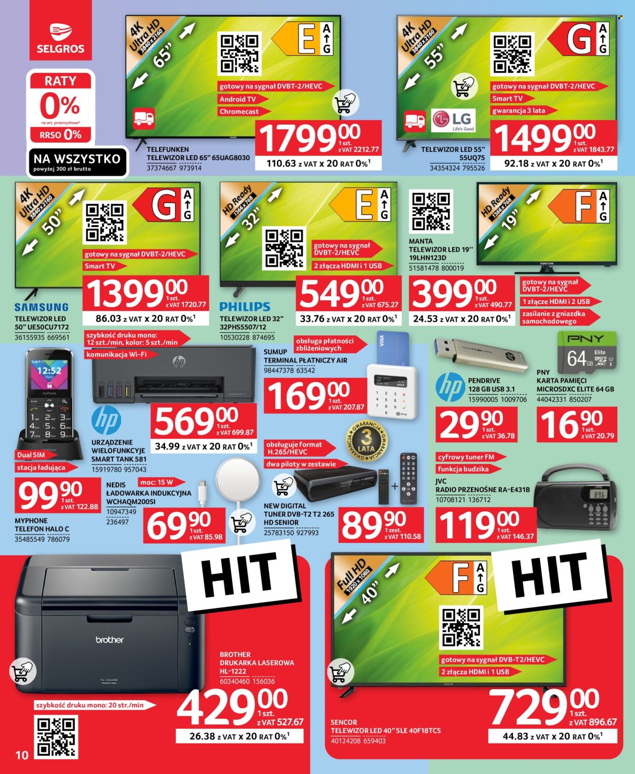 Gazetka Selgros - 23.05.2024 - 5.06.2024. Strona 10
