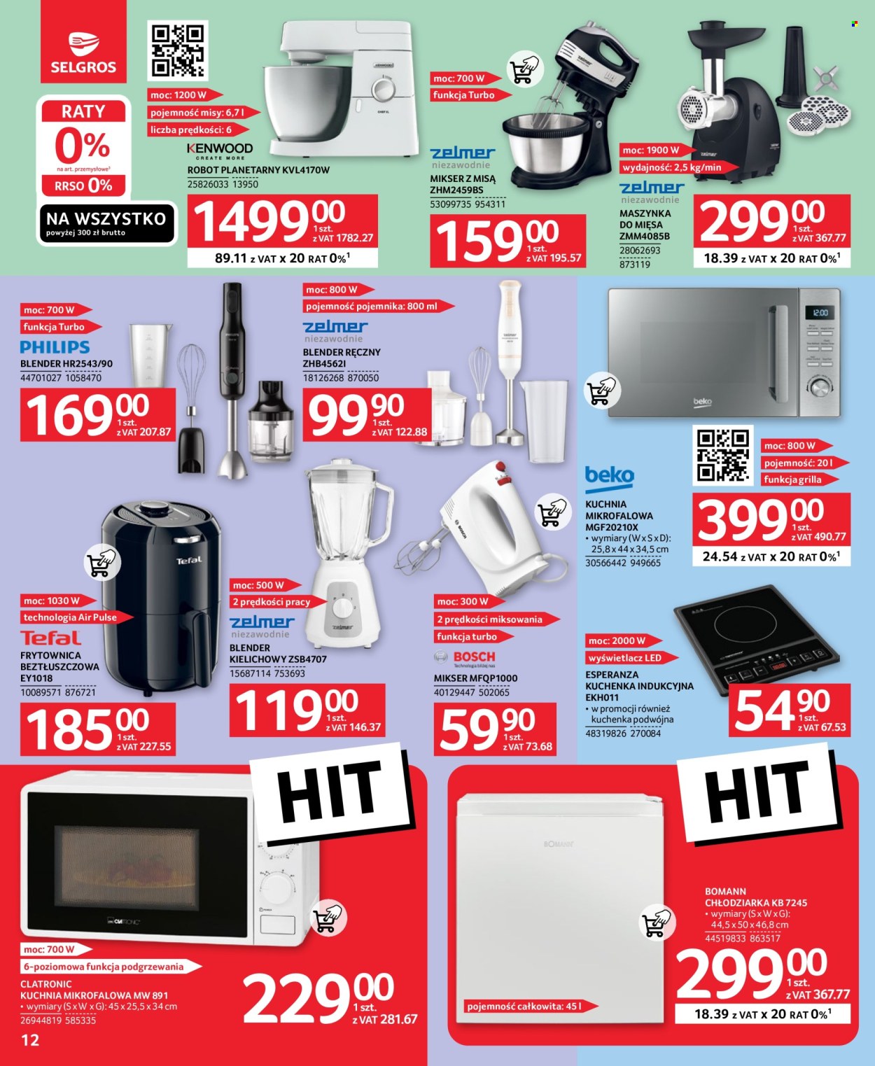 Gazetka Selgros - 23.05.2024 - 5.06.2024. Strona 12
