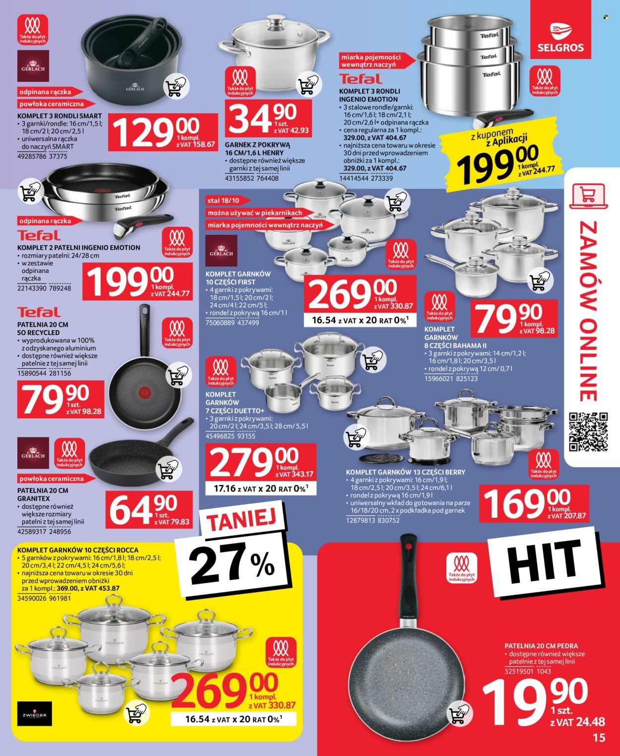 Gazetka Selgros - 23.05.2024 - 5.06.2024. Strona 15