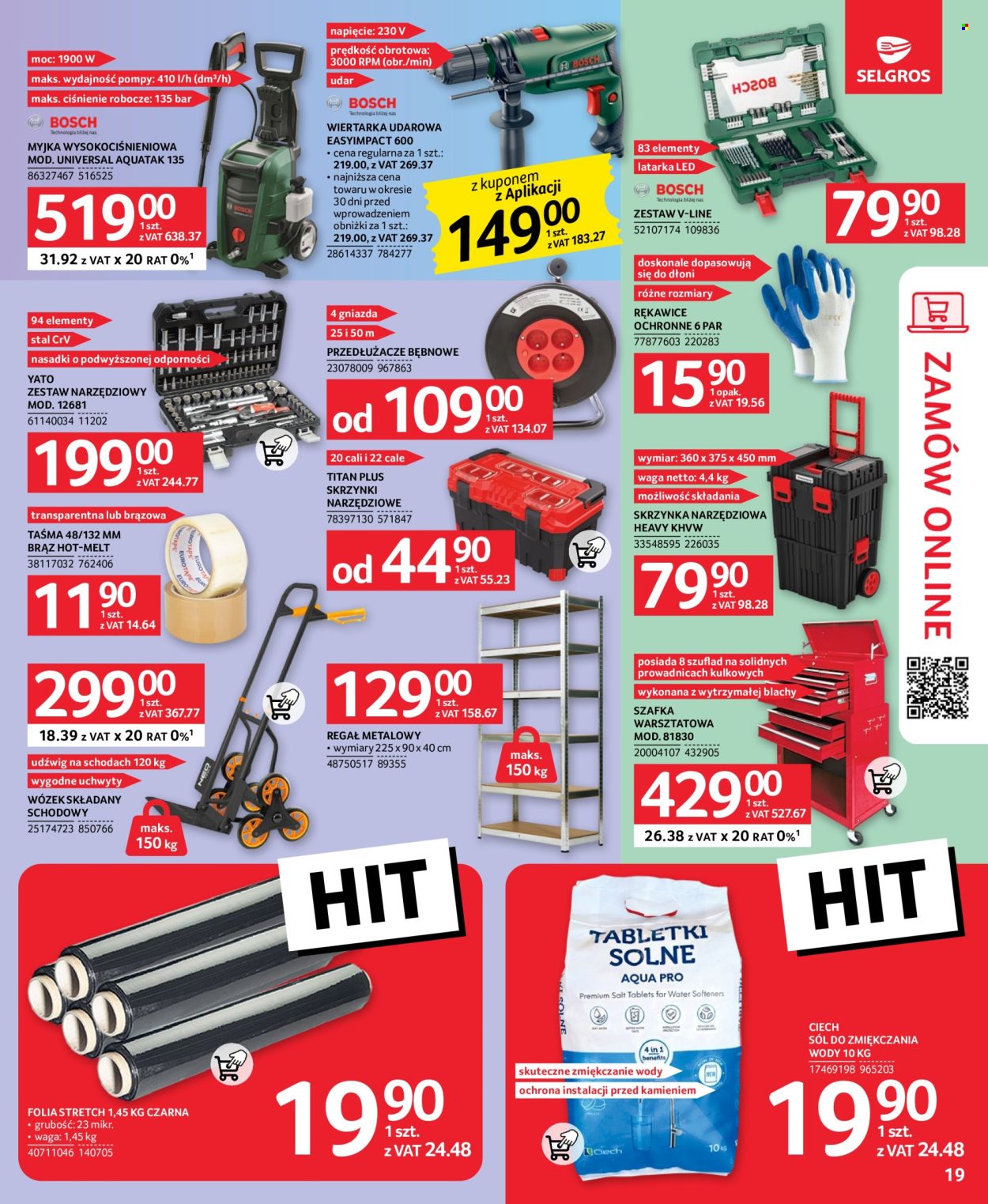 Gazetka Selgros - 23.05.2024 - 5.06.2024. Strona 19