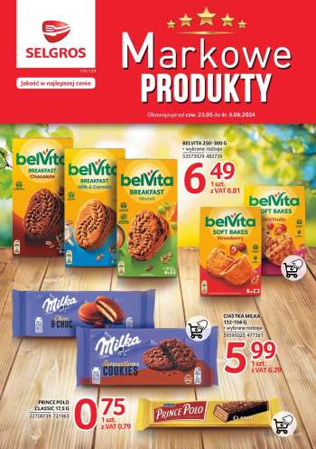 Gazetka Selgros - 23.05.2024 - 5.06.2024.