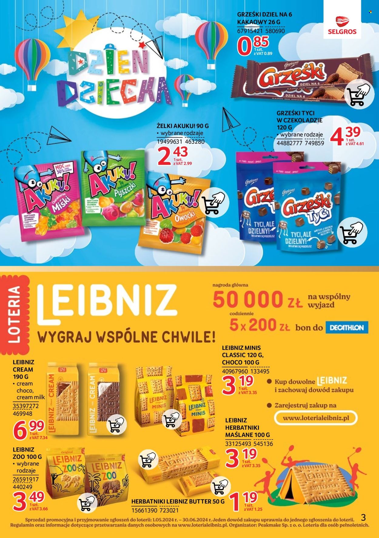 Gazetka Selgros - 23.05.2024 - 5.06.2024. Strona 3