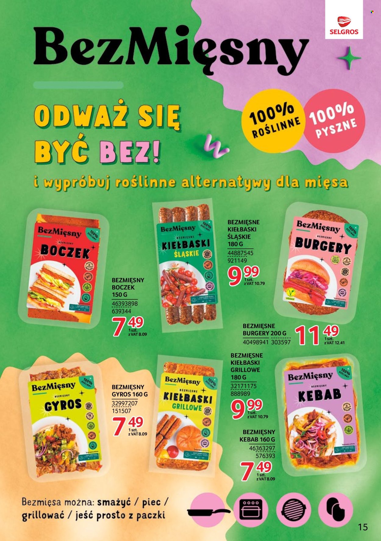 Gazetka Selgros - 23.05.2024 - 5.06.2024. Strona 15