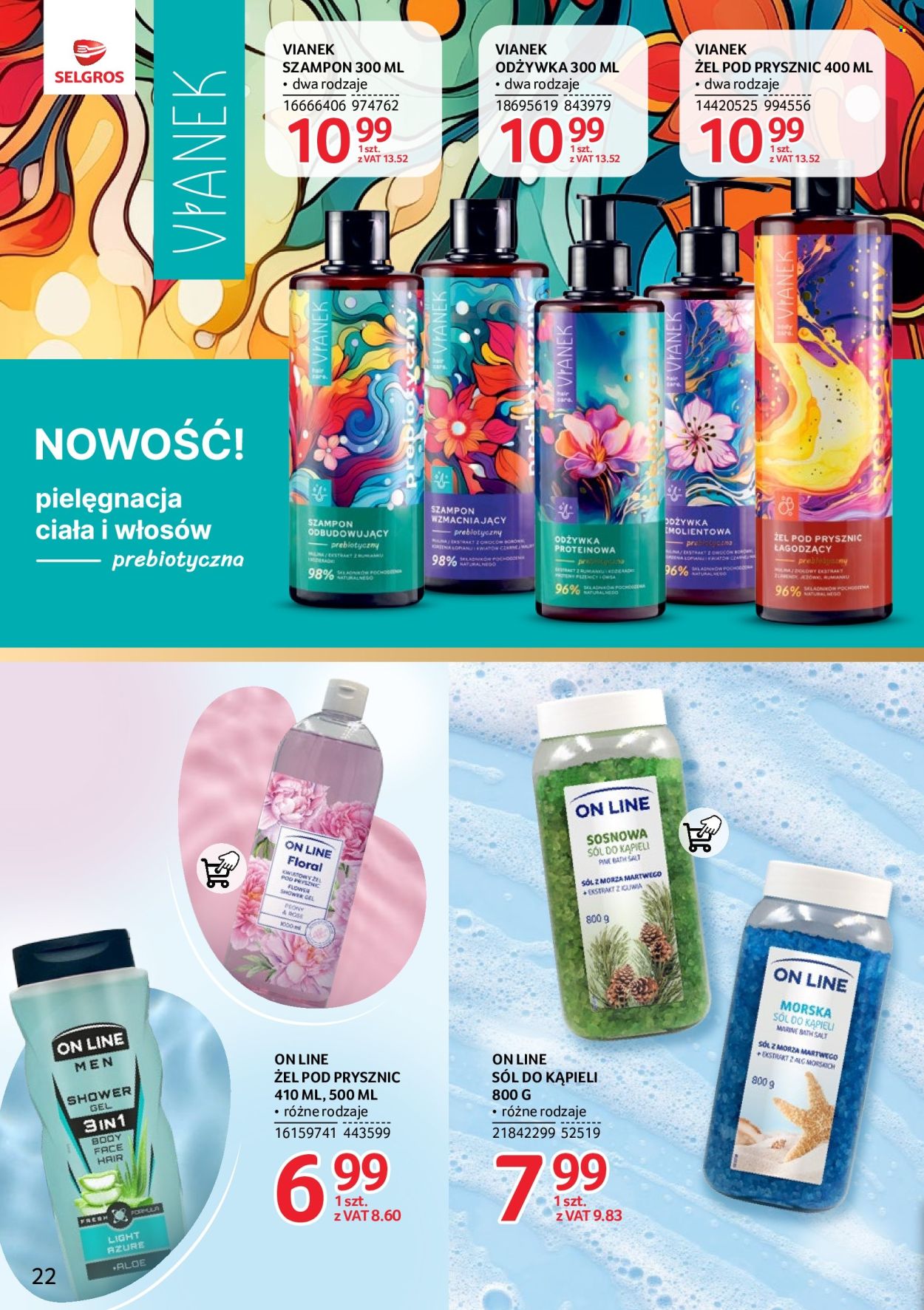 Gazetka Selgros - 23.05.2024 - 5.06.2024. Strona 22
