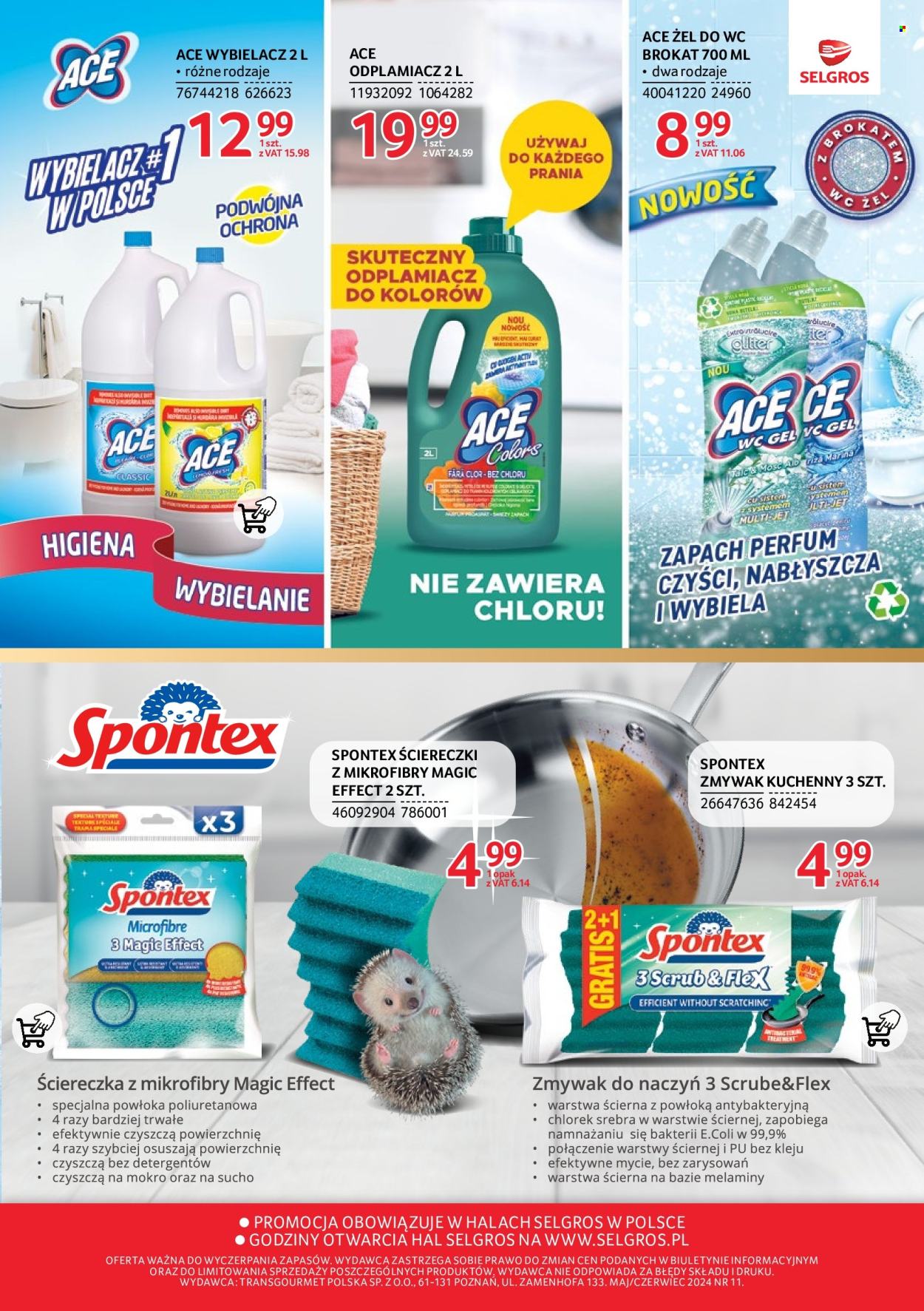 Gazetka Selgros - 23.05.2024 - 5.06.2024. Strona 23