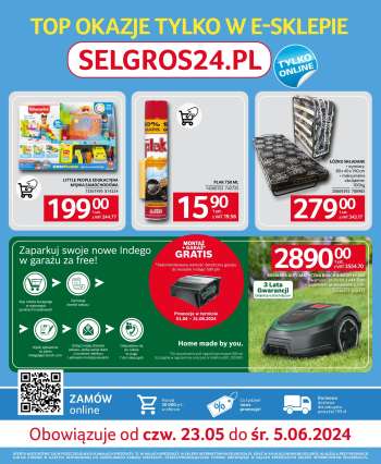 Gazetka Selgros - 23.05.2024 - 5.06.2024.