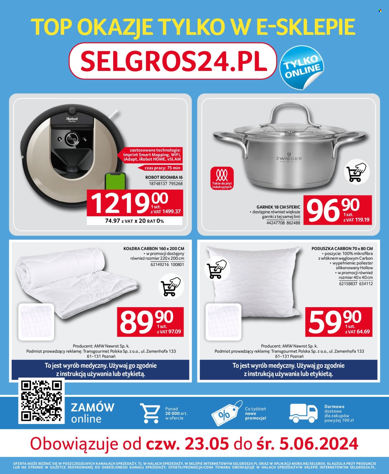 Gazetka Selgros - 23.05.2024 - 5.06.2024. Strona 2