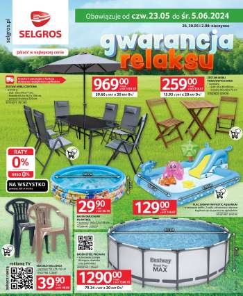 Gazetka Selgros - 23.05.2024 - 5.06.2024.
