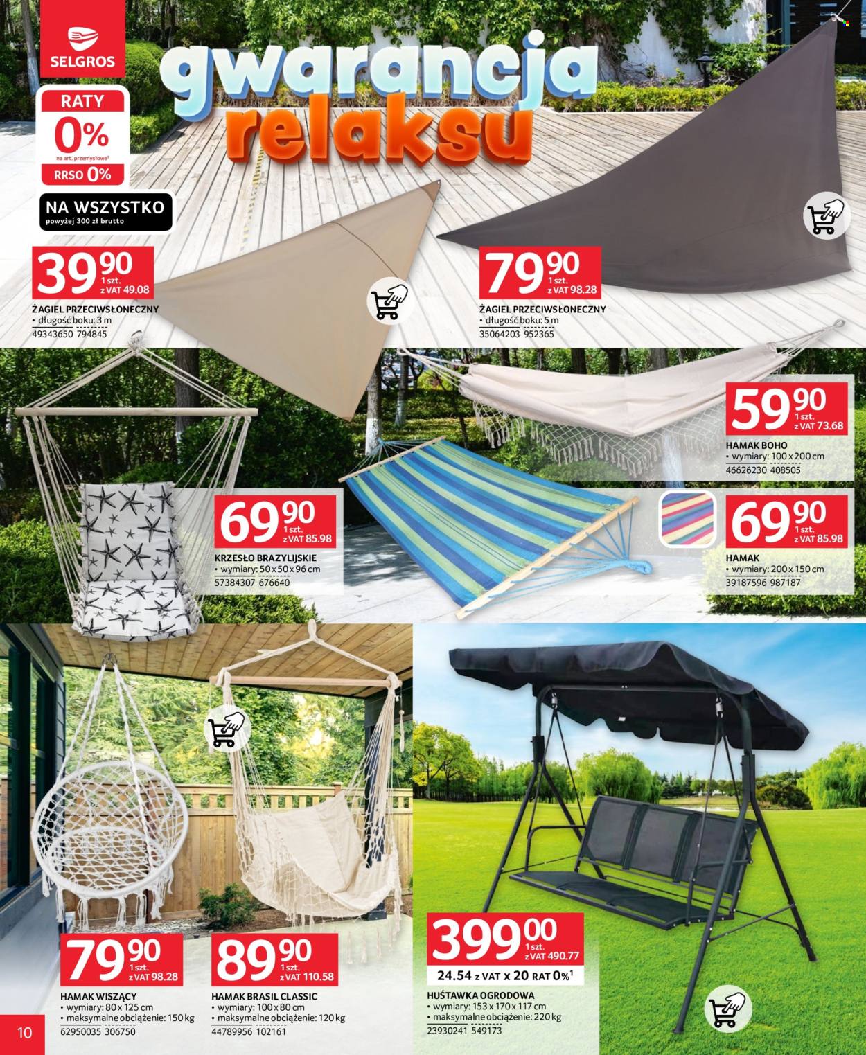 Gazetka Selgros - 23.05.2024 - 5.06.2024. Strona 10