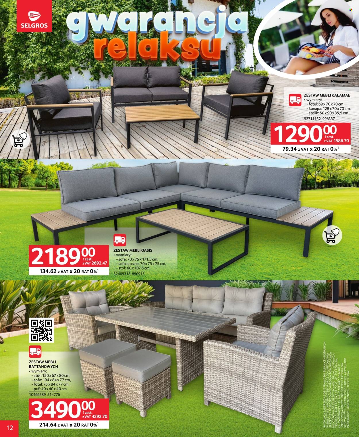 Gazetka Selgros - 23.05.2024 - 5.06.2024. Strona 12