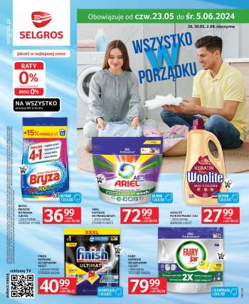 Gazetka Selgros - 23.05.2024 - 5.06.2024.