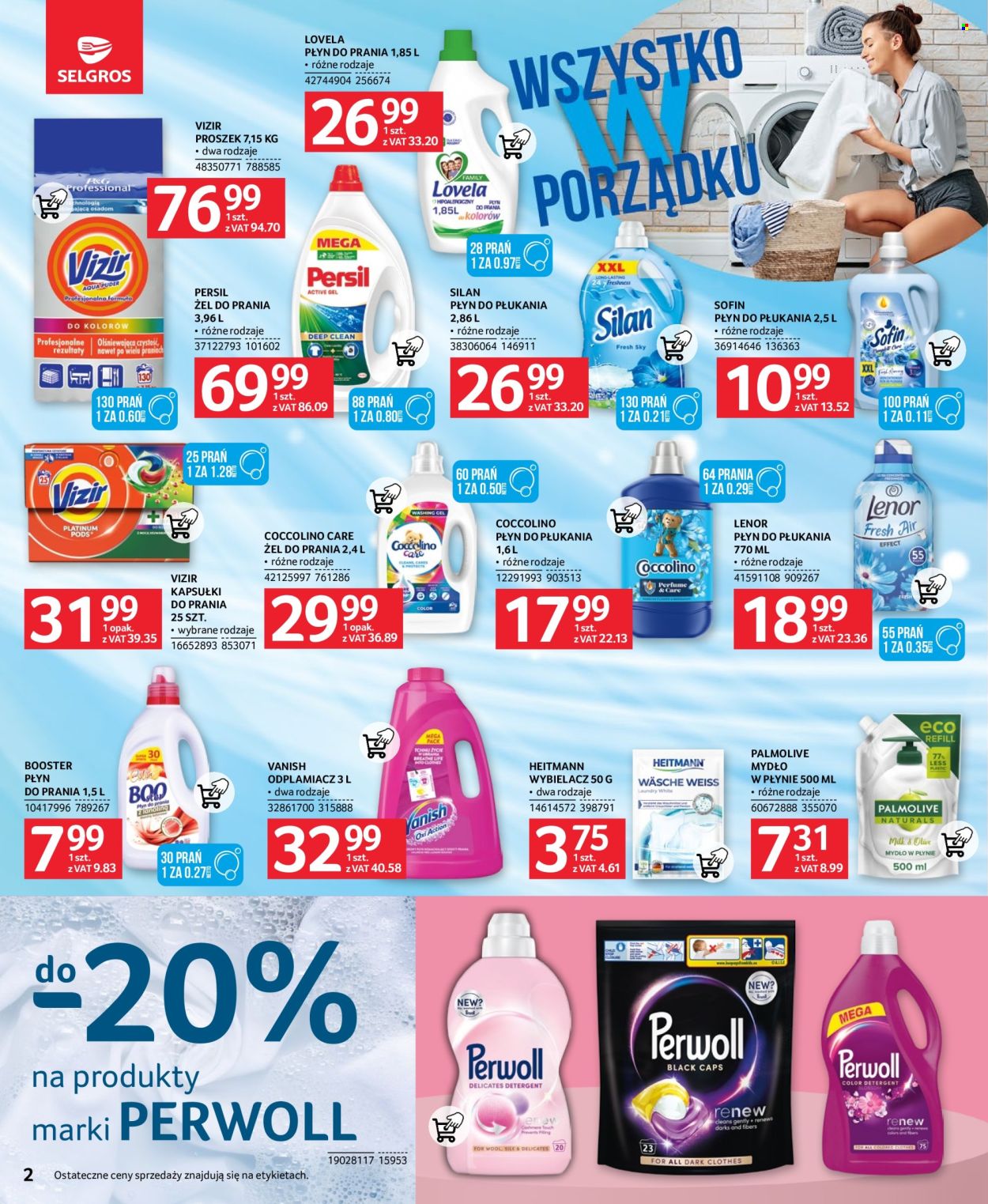 Gazetka Selgros - 23.05.2024 - 5.06.2024. Strona 2