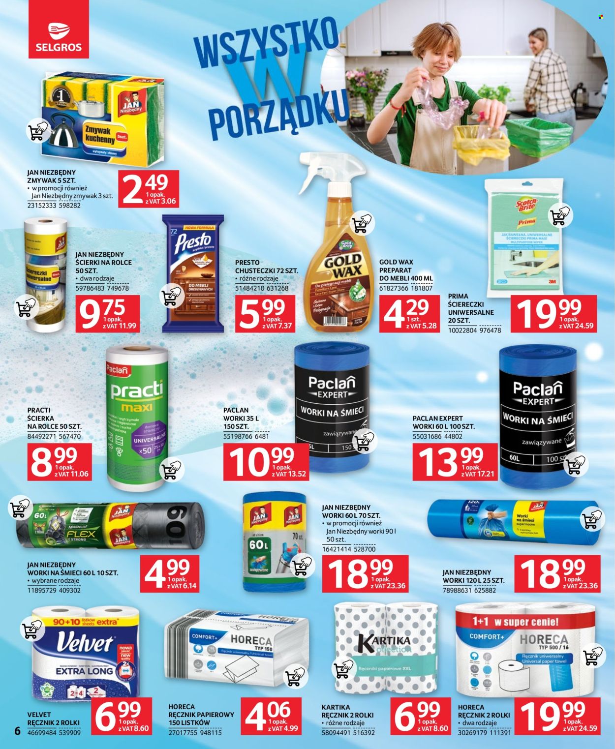 Gazetka Selgros - 23.05.2024 - 5.06.2024. Strona 6