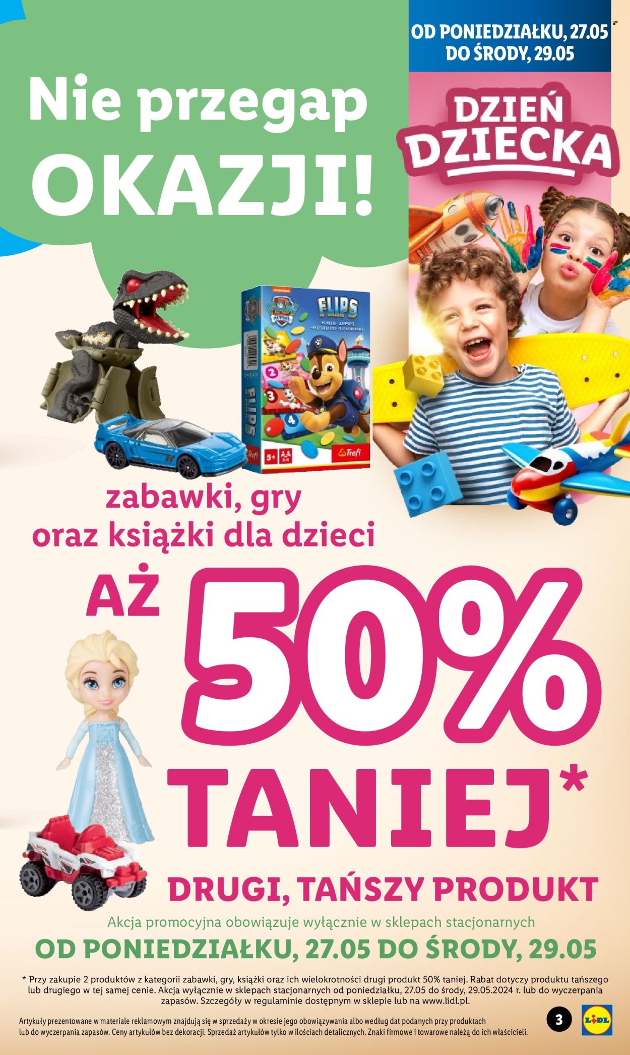 Gazetka Lidl. Strona 3