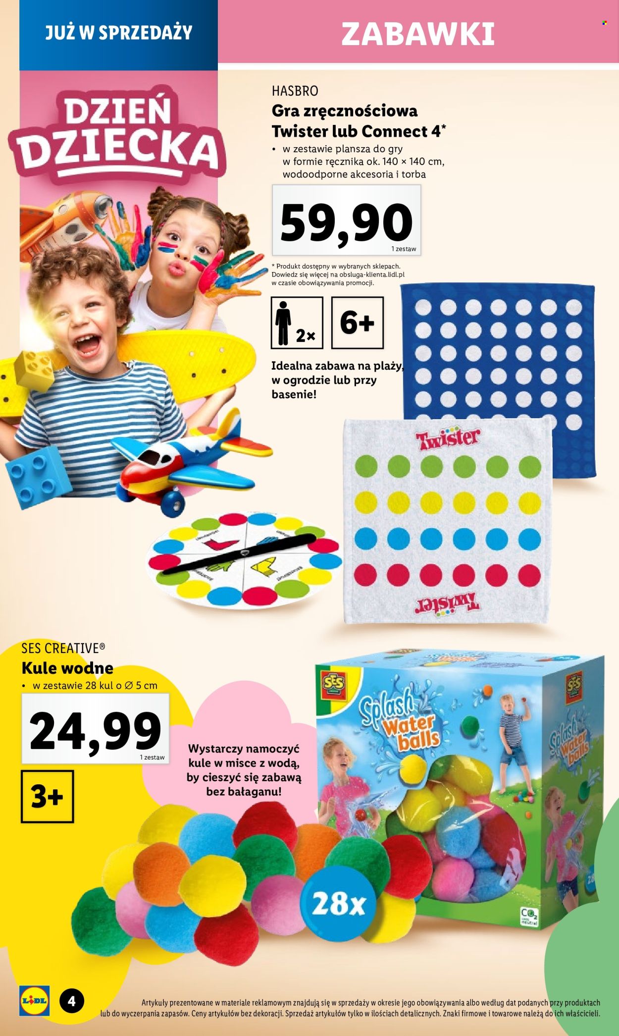 Gazetka Lidl. Strona 4